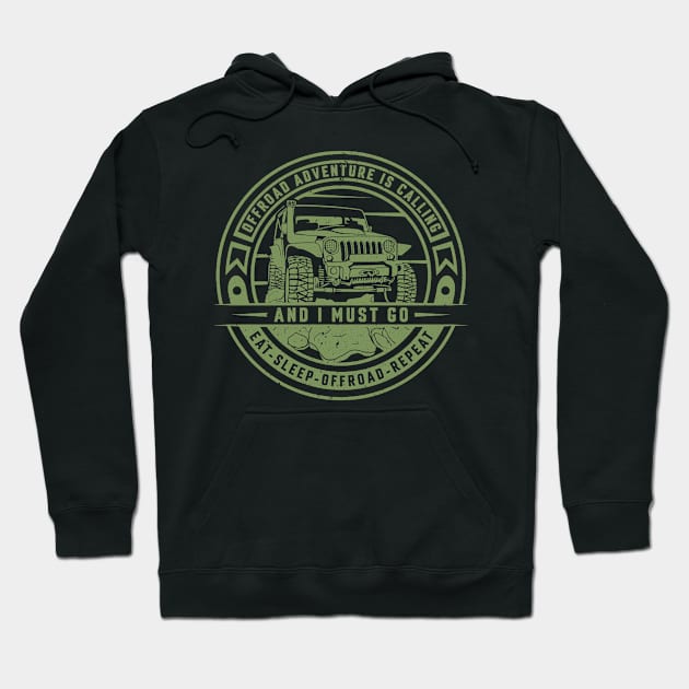 jeep Hoodie by FUNNY LIFE